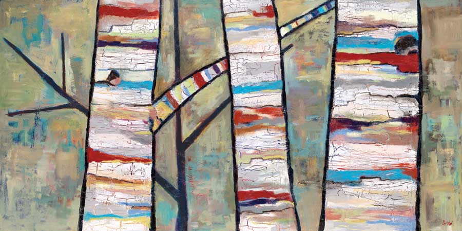 Converse by artist  Staci Swider