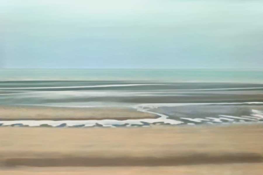 Seaside by artist  Tandi Venter