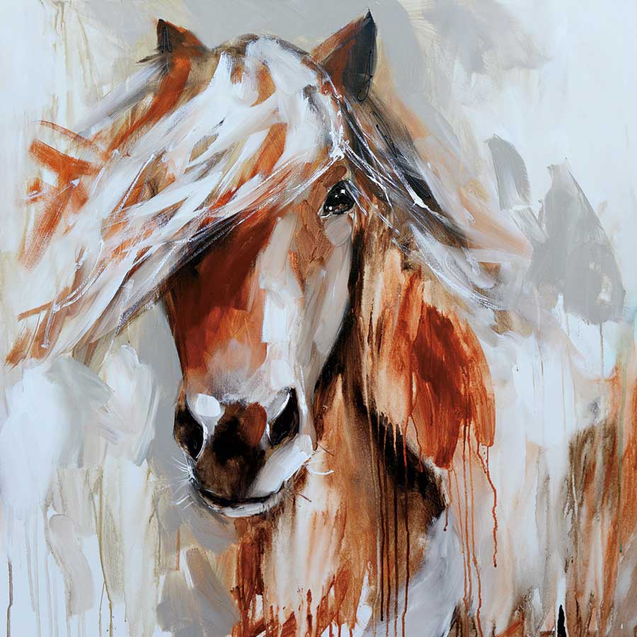 Soul Whisperer by artist  Amanda J. Brooks