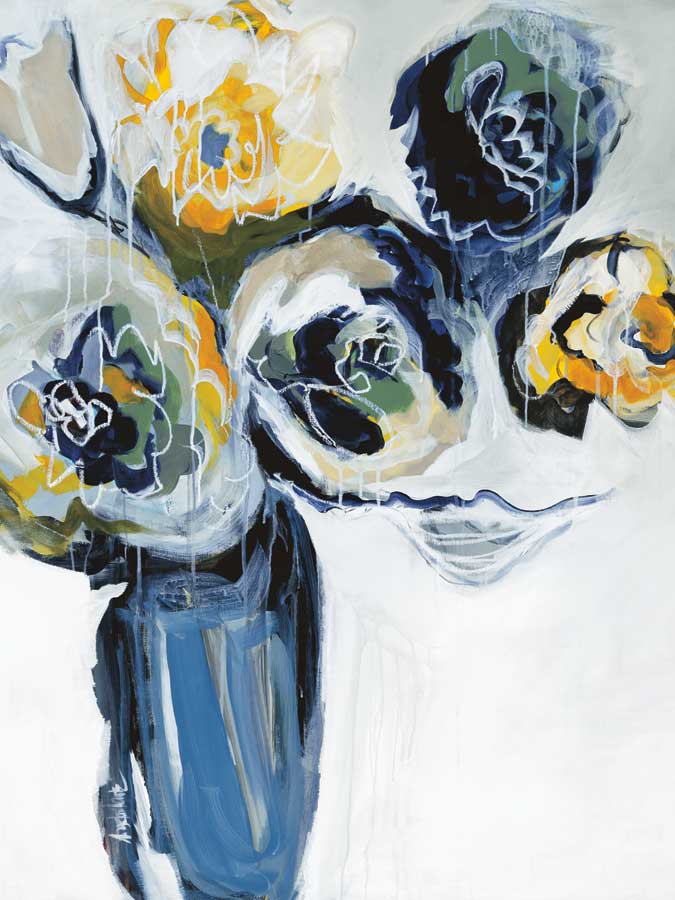 A New Day Blooms by artist  Angela Maritz