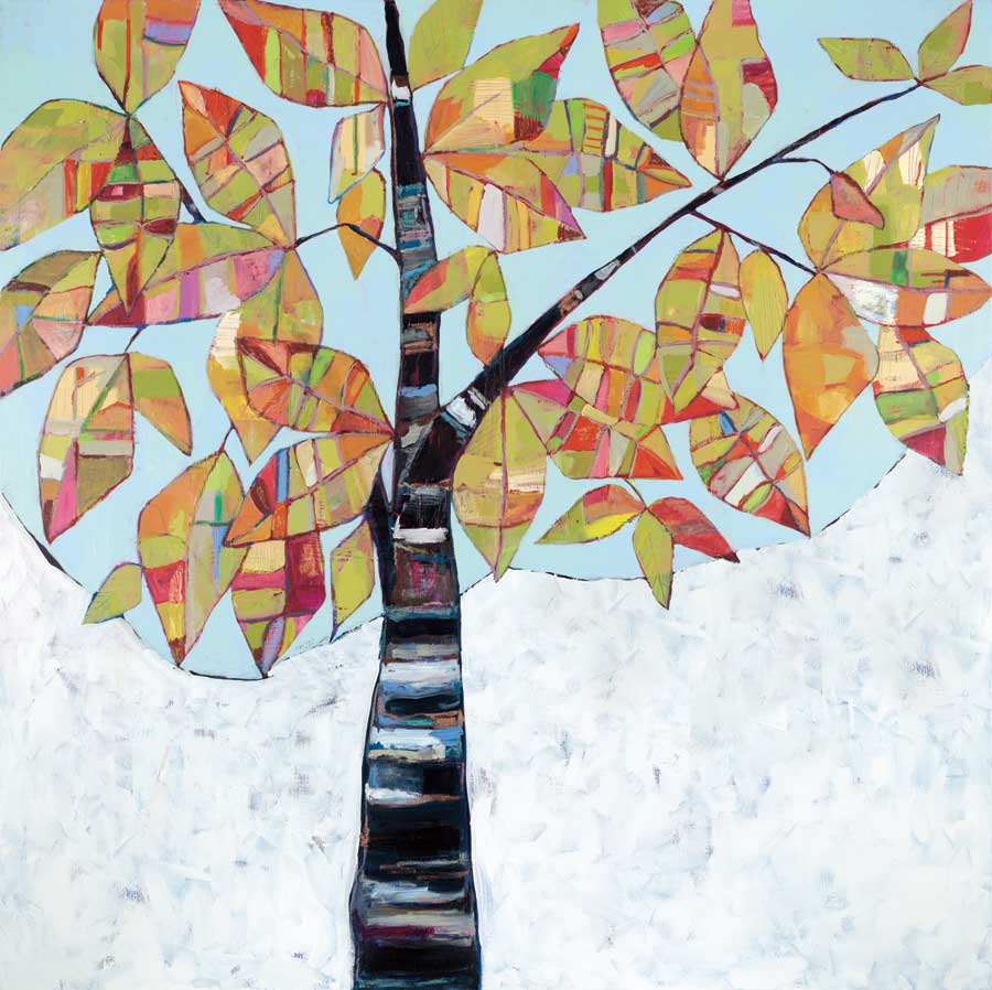 Over Our Heads by artist  Staci Swider