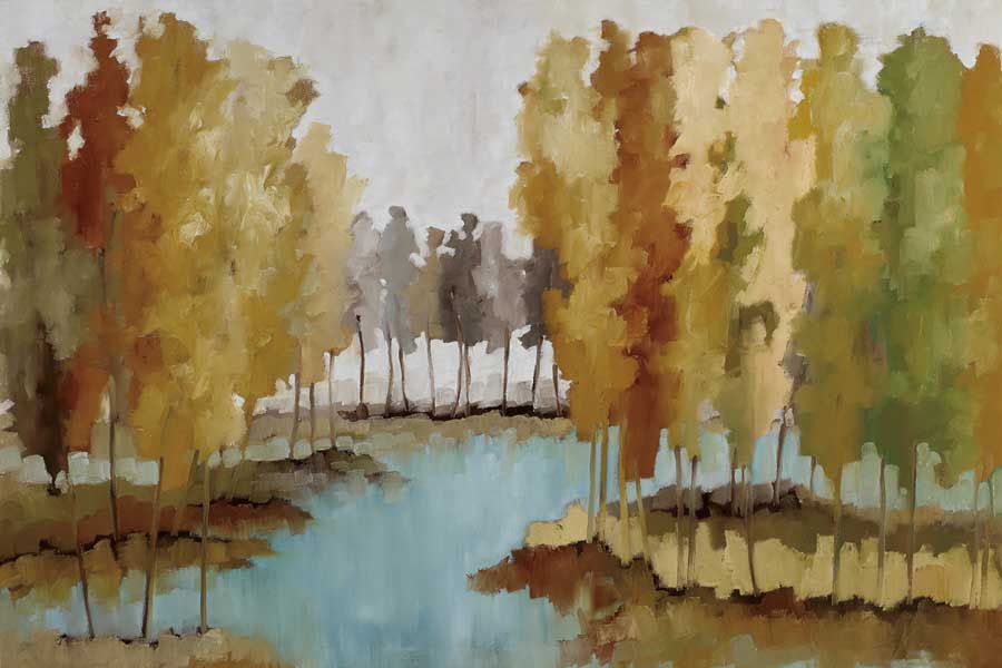 Lake View by artist  Jacqueline Ellens