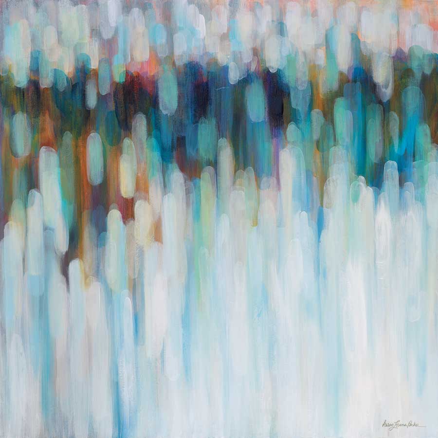 Aurora Lights by artist  Karen Lorena Parker
