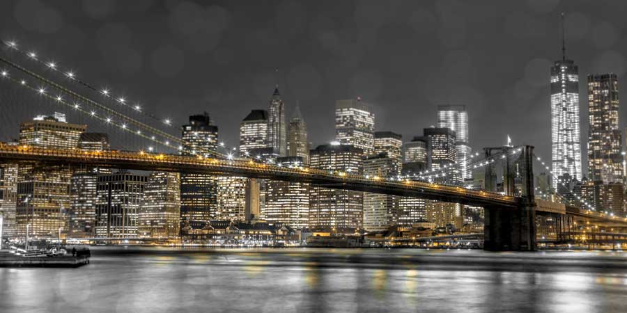 New York Lights by artist  Assaf Frank