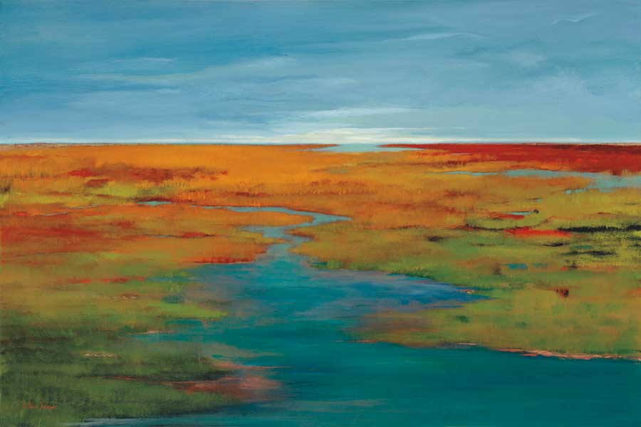 Going the Distance by artist  Victoria Jackson