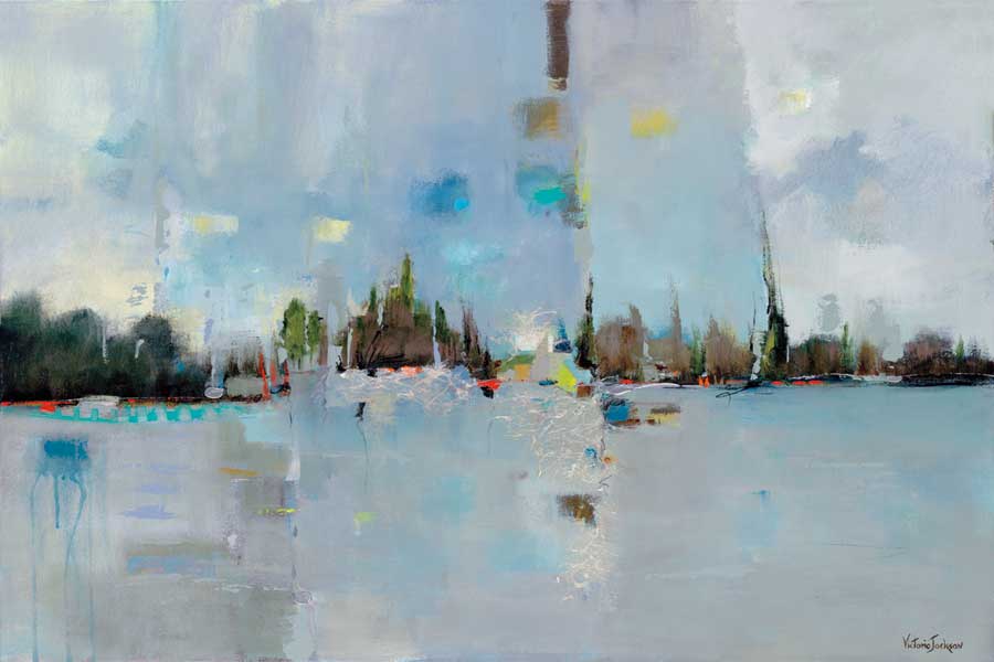 Sanctuary by artist  Victoria Jackson