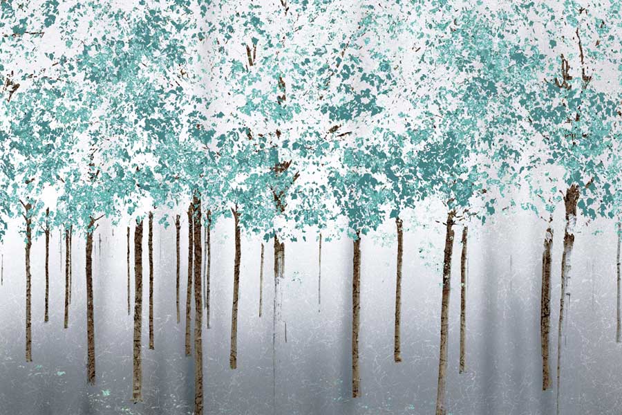 Into the Woods by artist  Marvin Pelkey