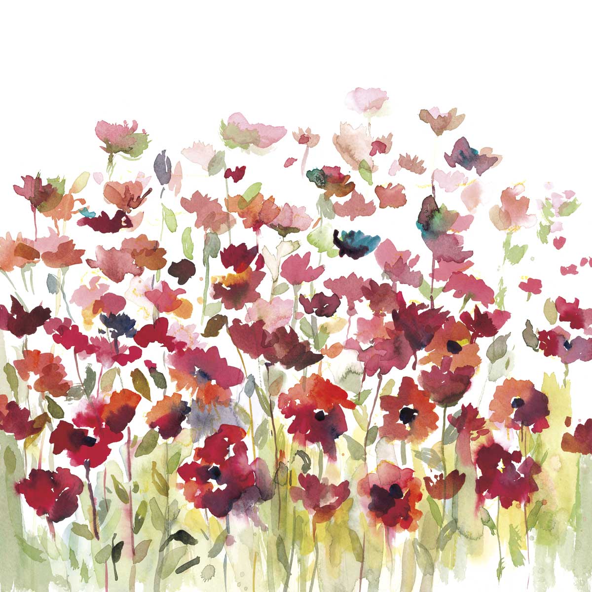 Through the Garden by artist  Rebecca Meyers