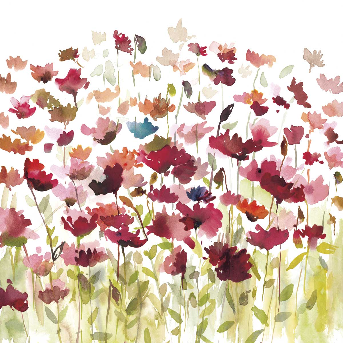 Into the Garden by artist  Rebecca Meyers