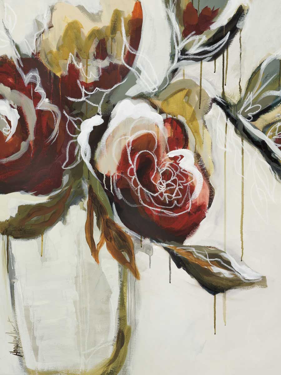Florist Pickings by artist  Angela Maritz