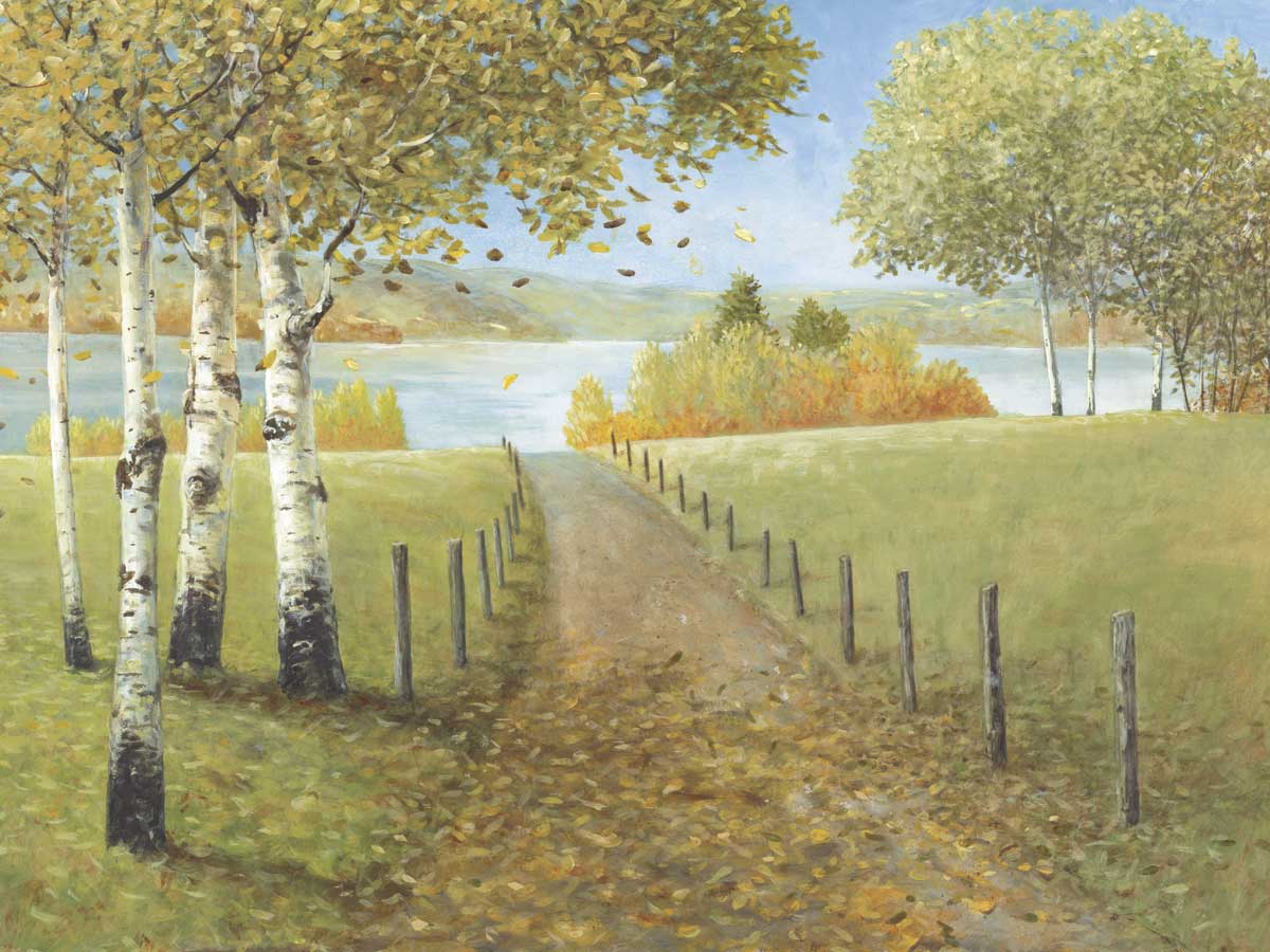 Rural Route I by artist  Arnie Fisk