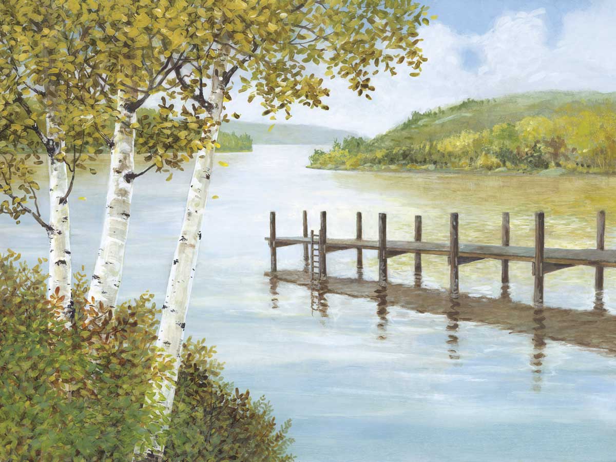 Rural Route II by artist  Arnie Fisk