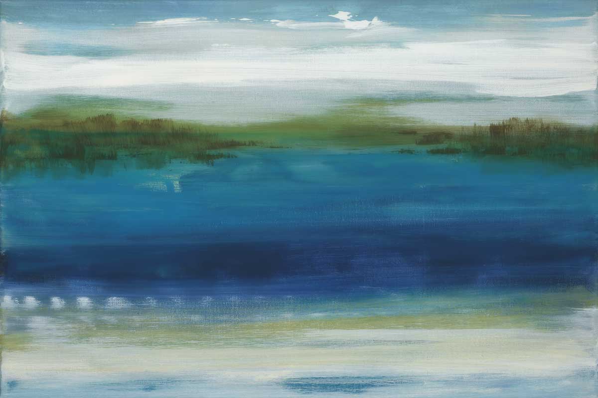 Waterfall by artist  Rita Vindedzis