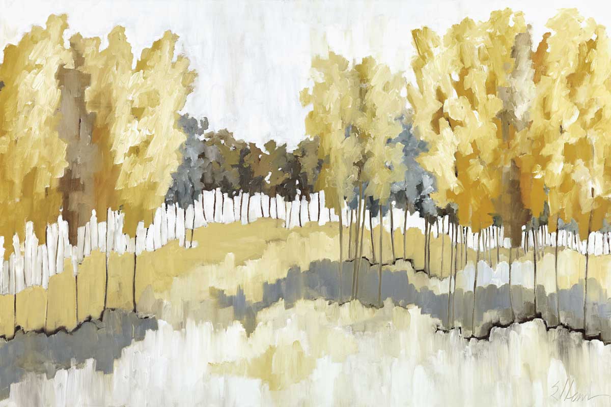 Grasslands by artist  Jacqueline Ellens