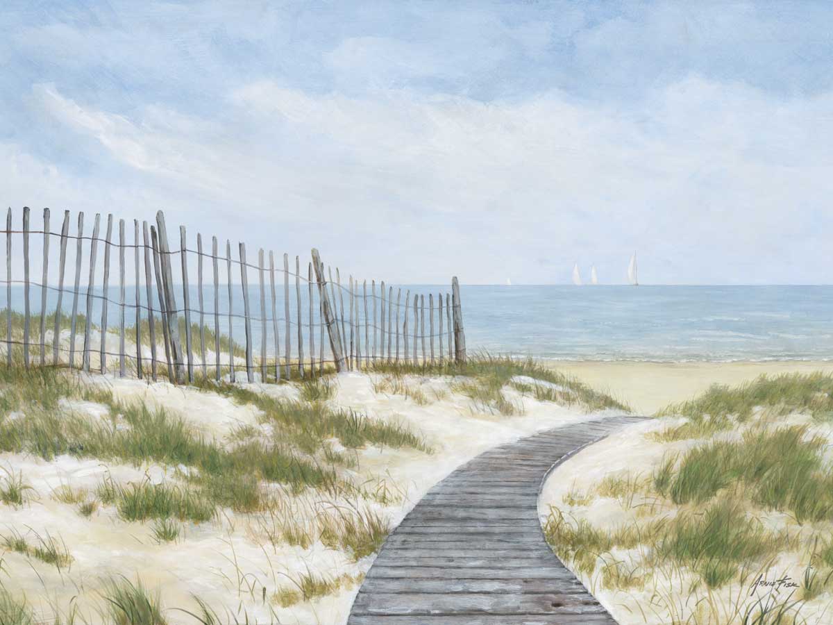 Breezing Up by artist  Arnie Fisk