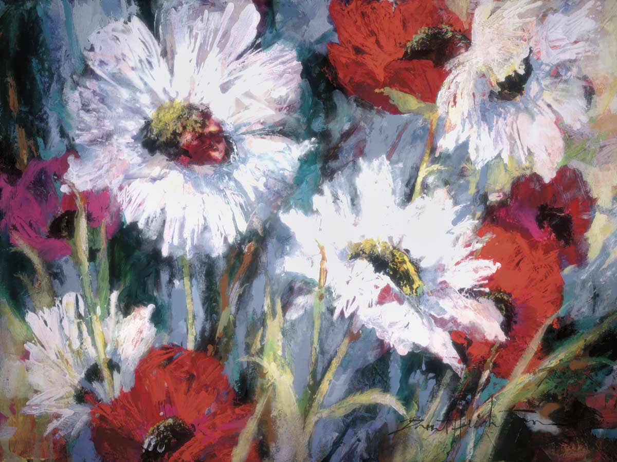 Tangled Garden II by artist  Brent Heighton