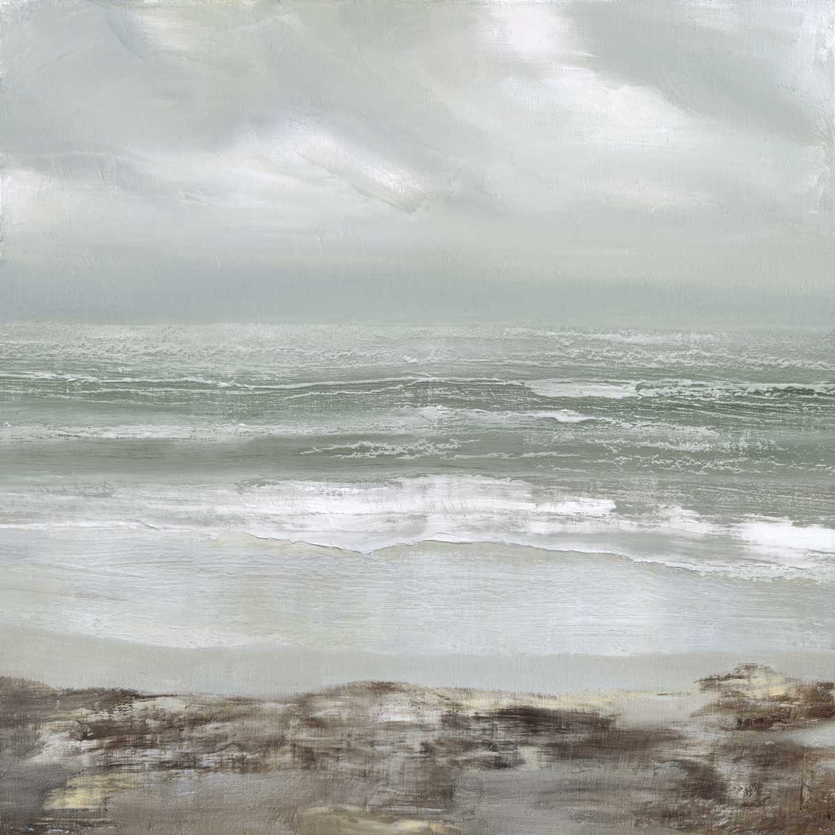 Grey Dawn by artist  Caroline Gold