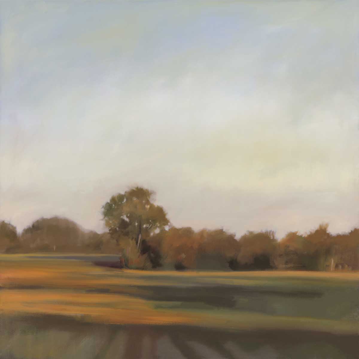 Harvest Fields by artist  Megan Lightell