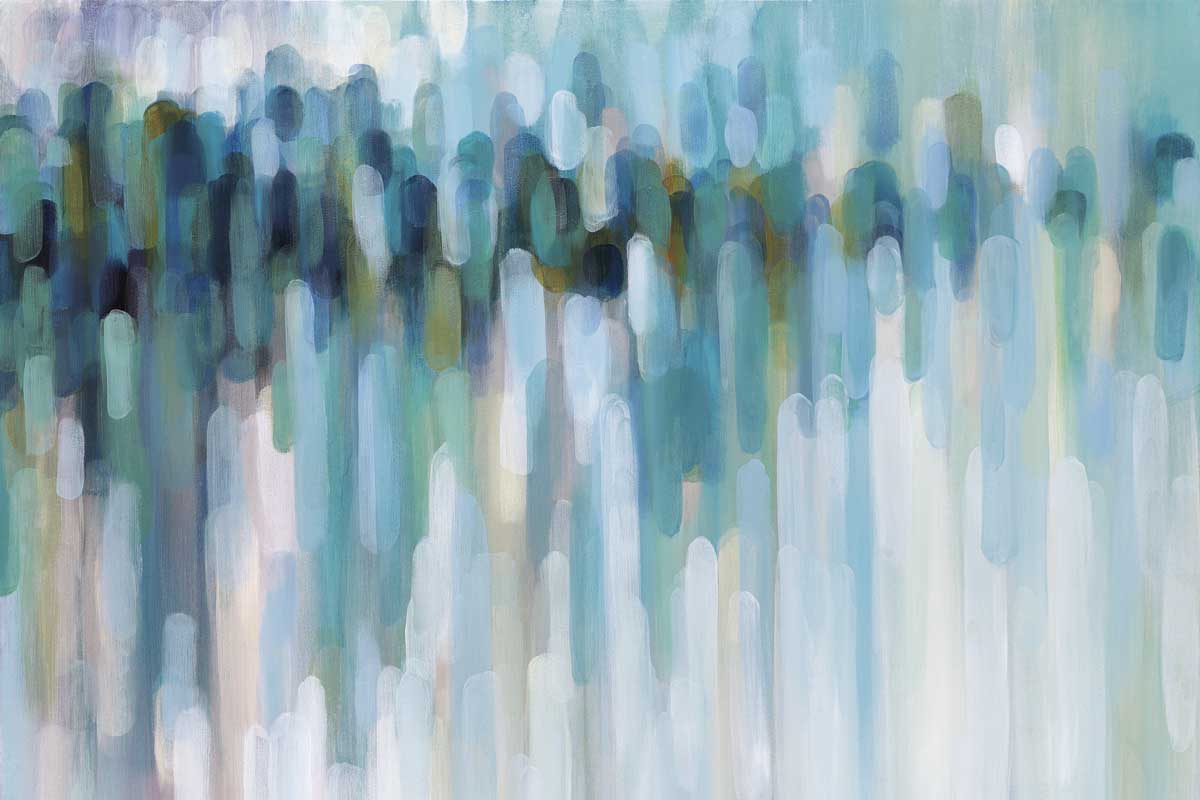 Aurora Lights II by artist  Karen Lorena Parker