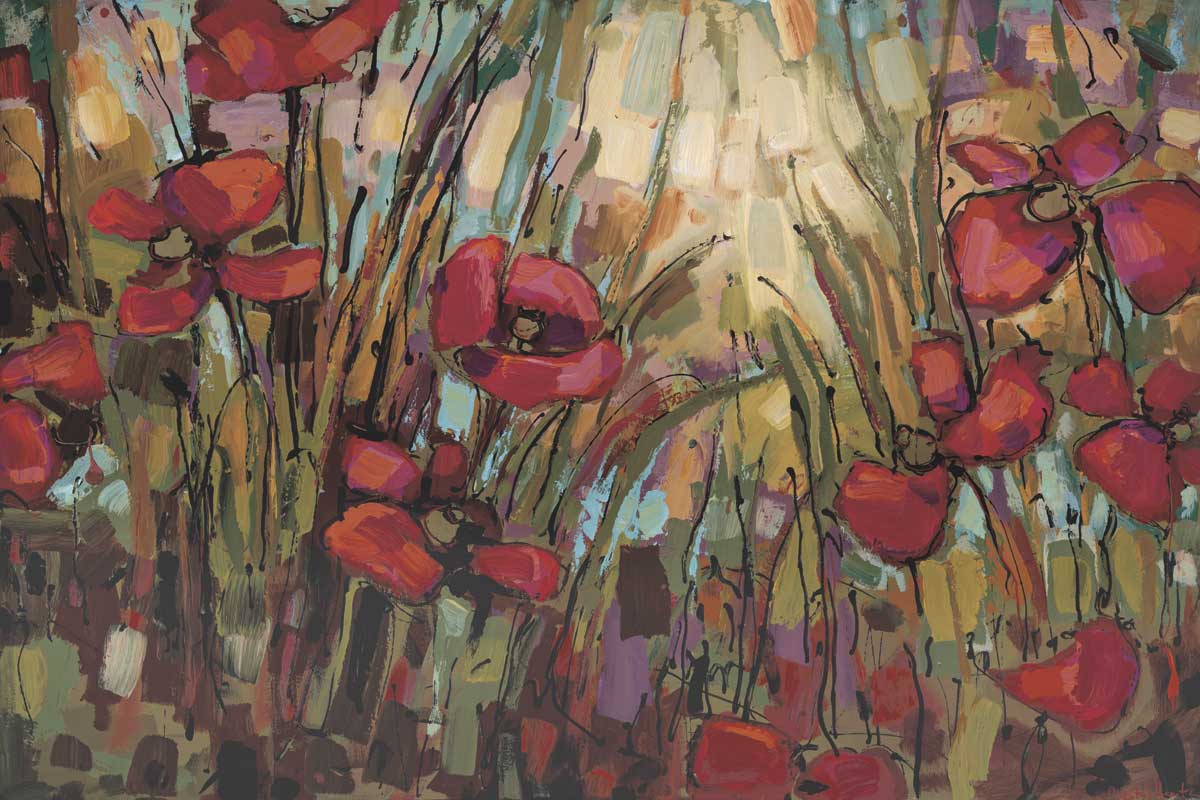 Opal by artist  Crystal Heath