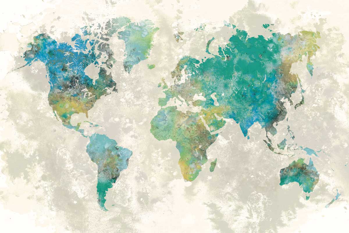 No Borders by artist  Stephane Fontaine