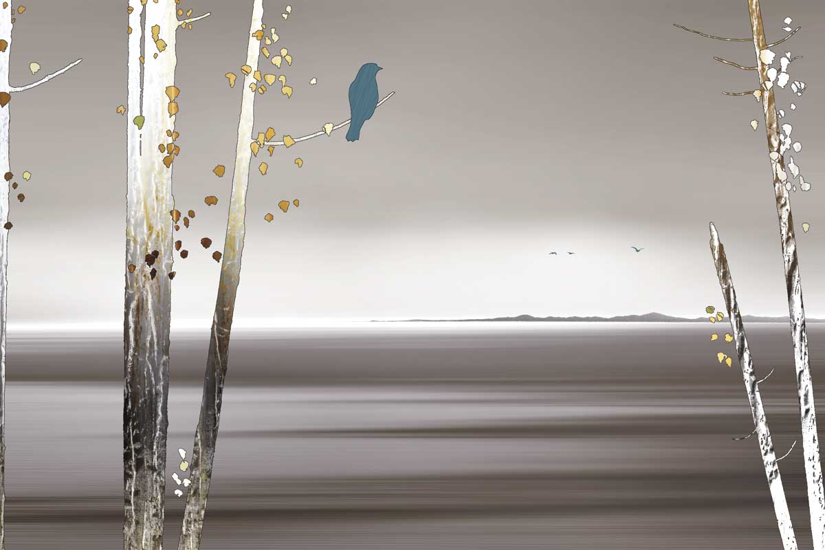 Time Passes by artist  Marvin Pelkey