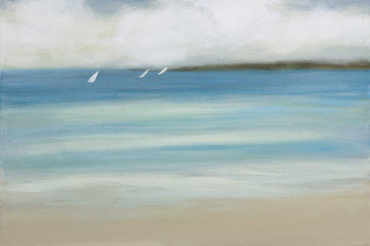 Catching the Breeze by artist  Rita Vindedzis