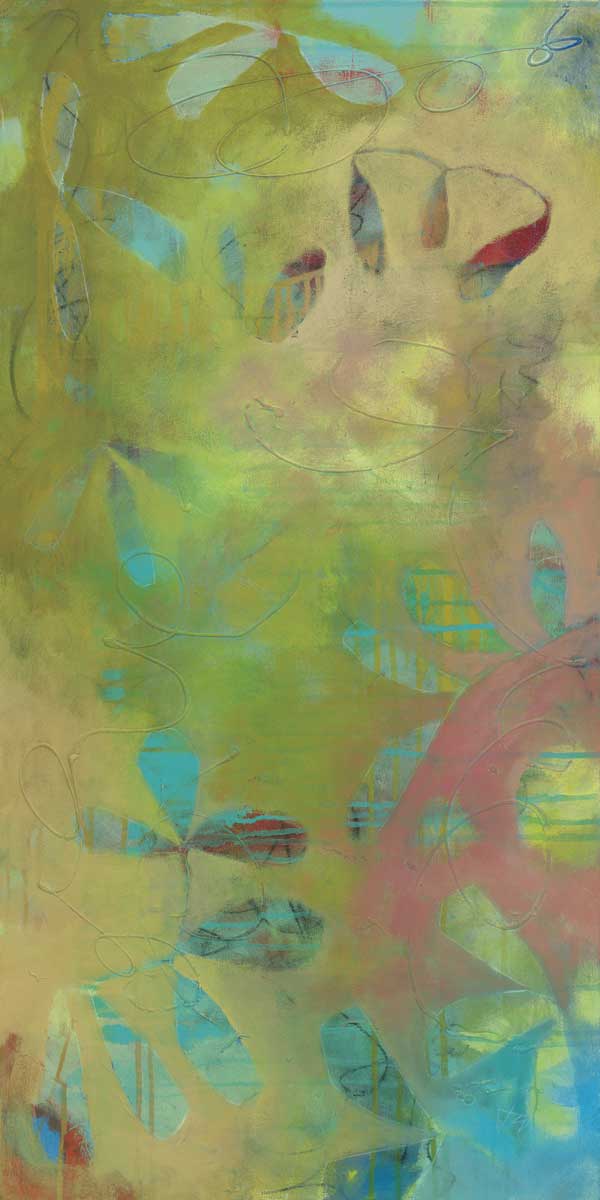 Laughter &#038; Tears II by artist  Jennifer Weber