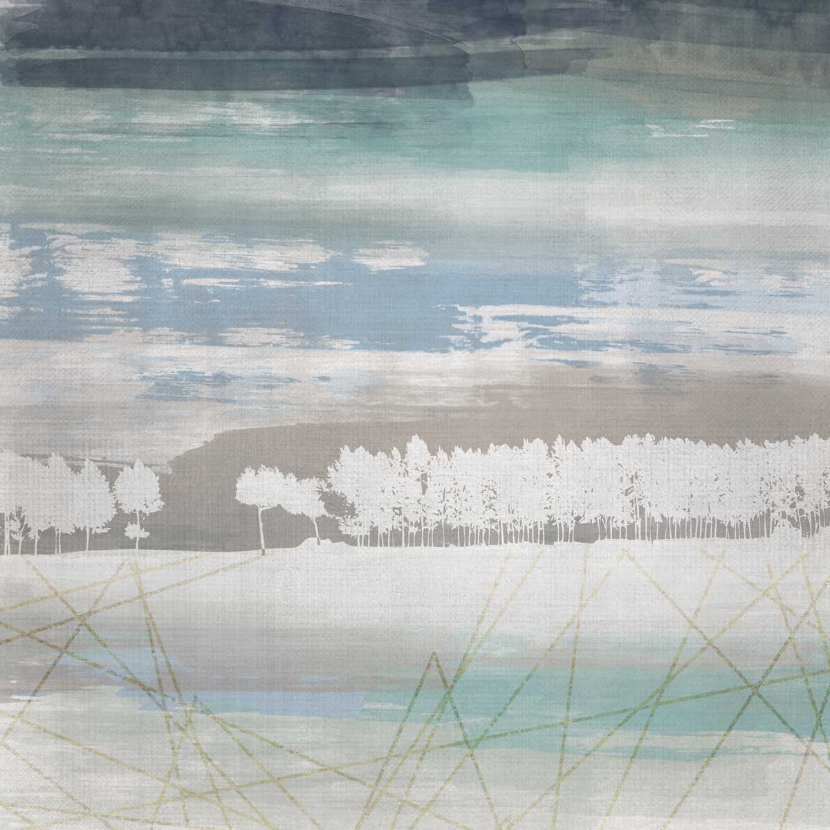 From the Earth I by artist  Louis Duncan-He