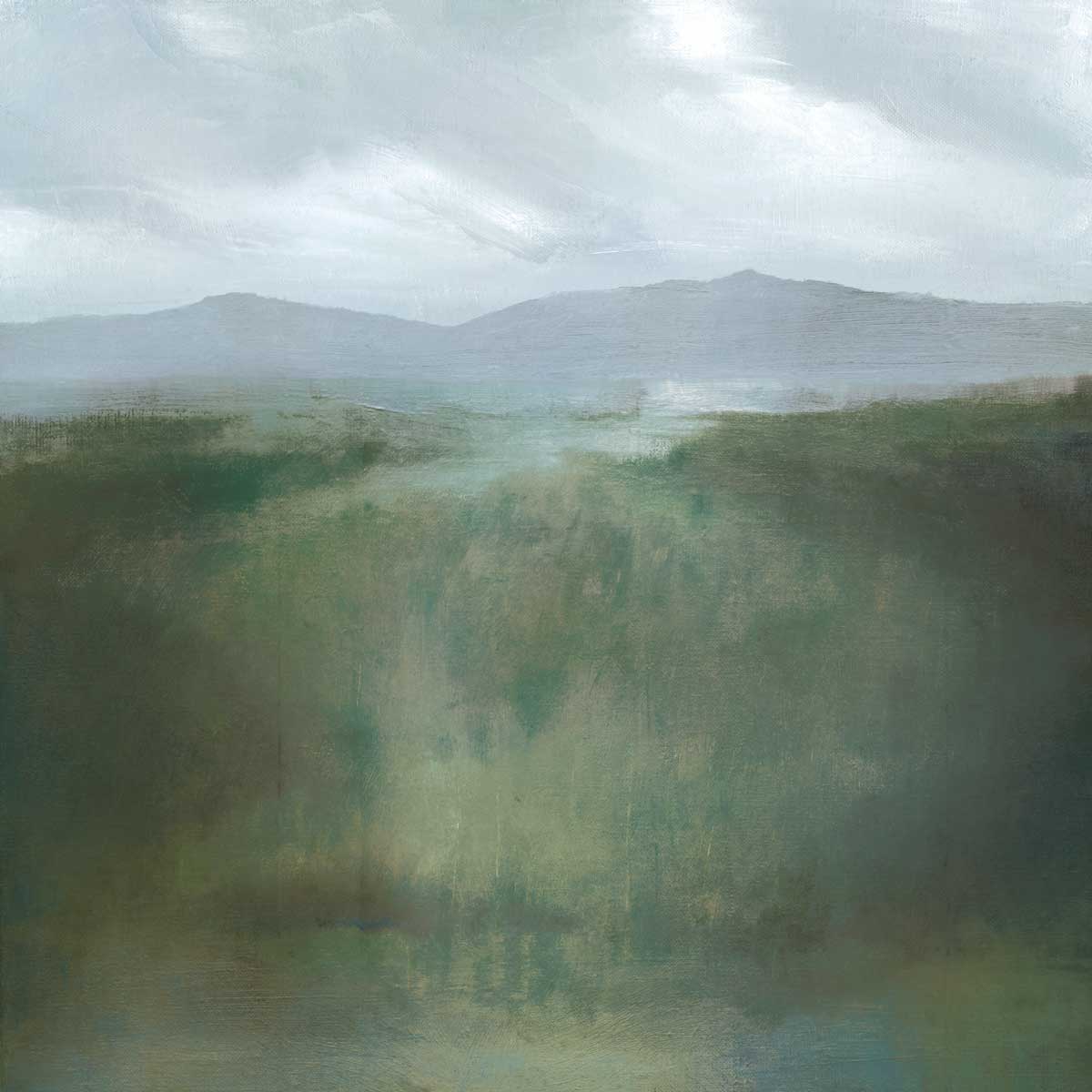 Last Light by artist  Caroline Gold