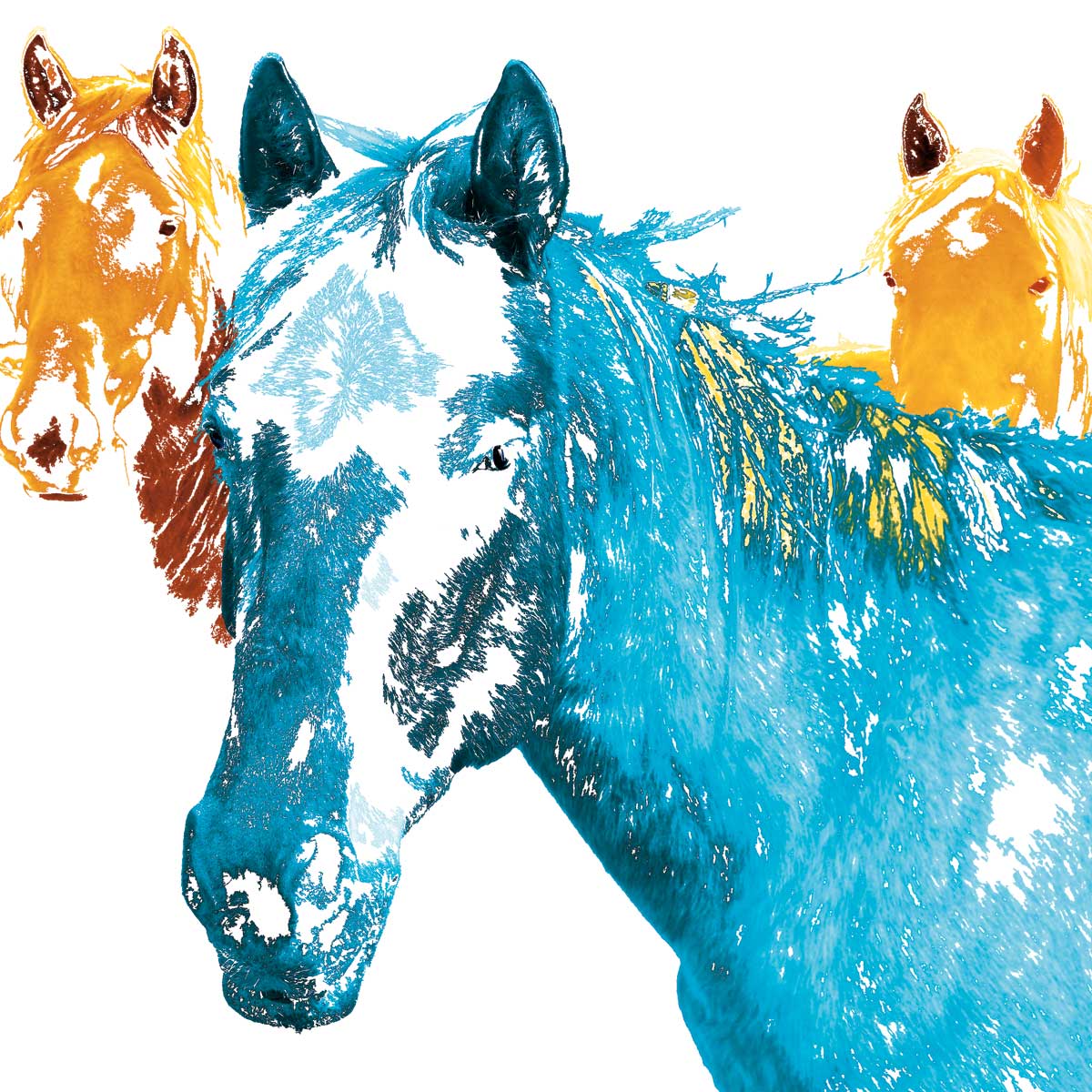 It&#8217;s Cool To Be Blue by artist  Marvin Pelkey