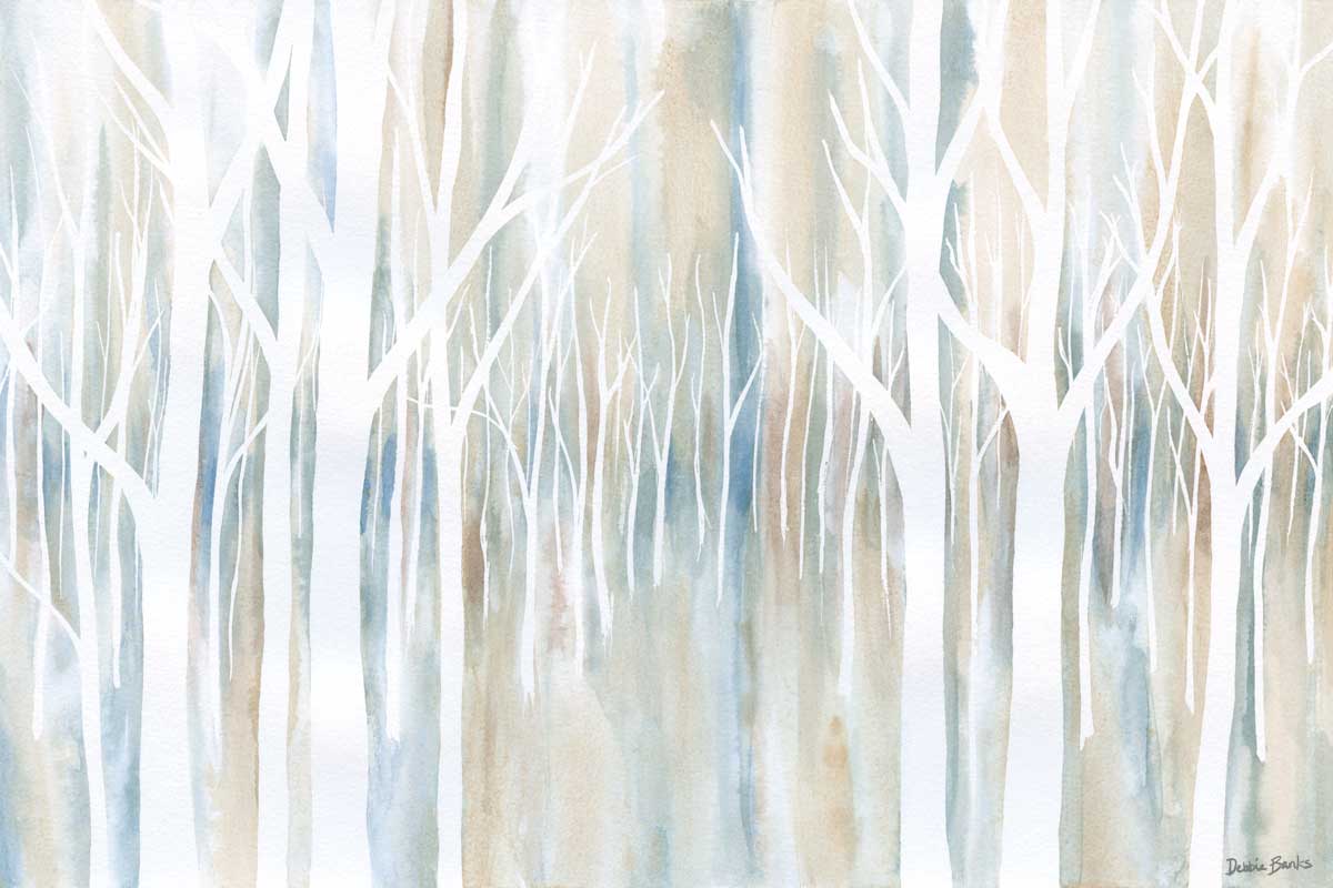 Mystical Woods by artist  Debbie Banks