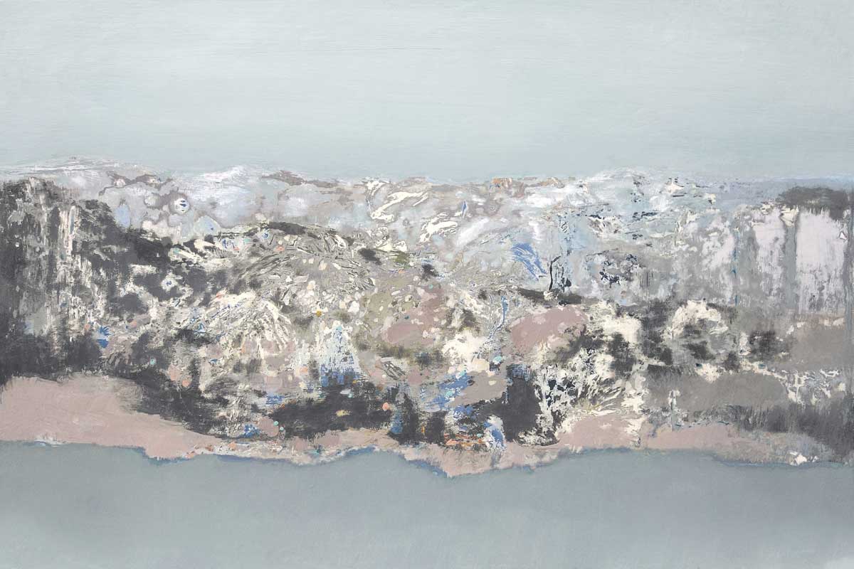 Terrain by artist  Caroline Gold