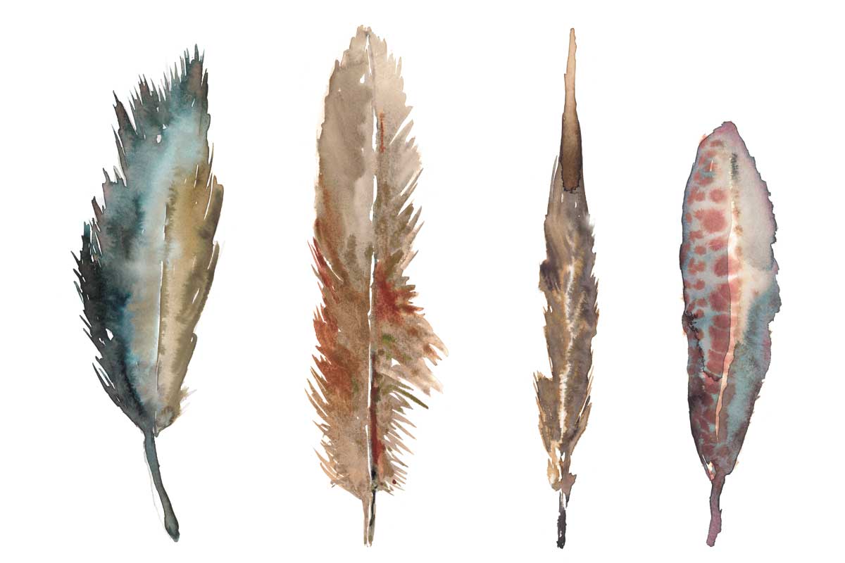 Listen to the Wind Blow by artist  Rebecca Meyers