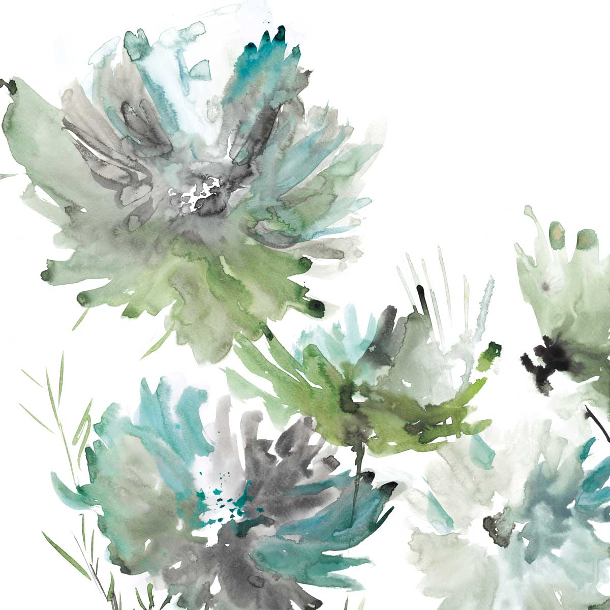 Summer Greens by artist  Rebecca Meyers