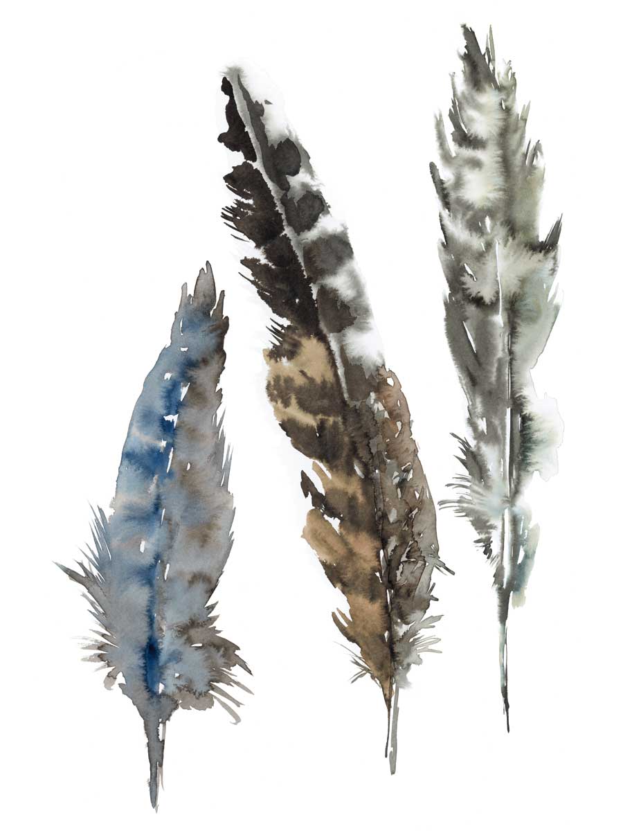 A Light Touch II by artist  Rebecca Meyers