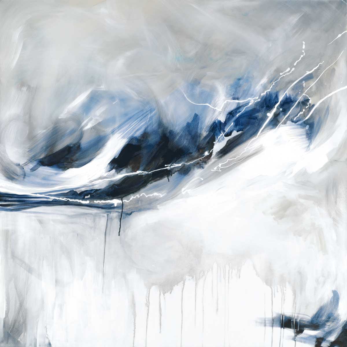 Silver Lining by artist Karen Lorena Parker – Indigenous Collection and ...