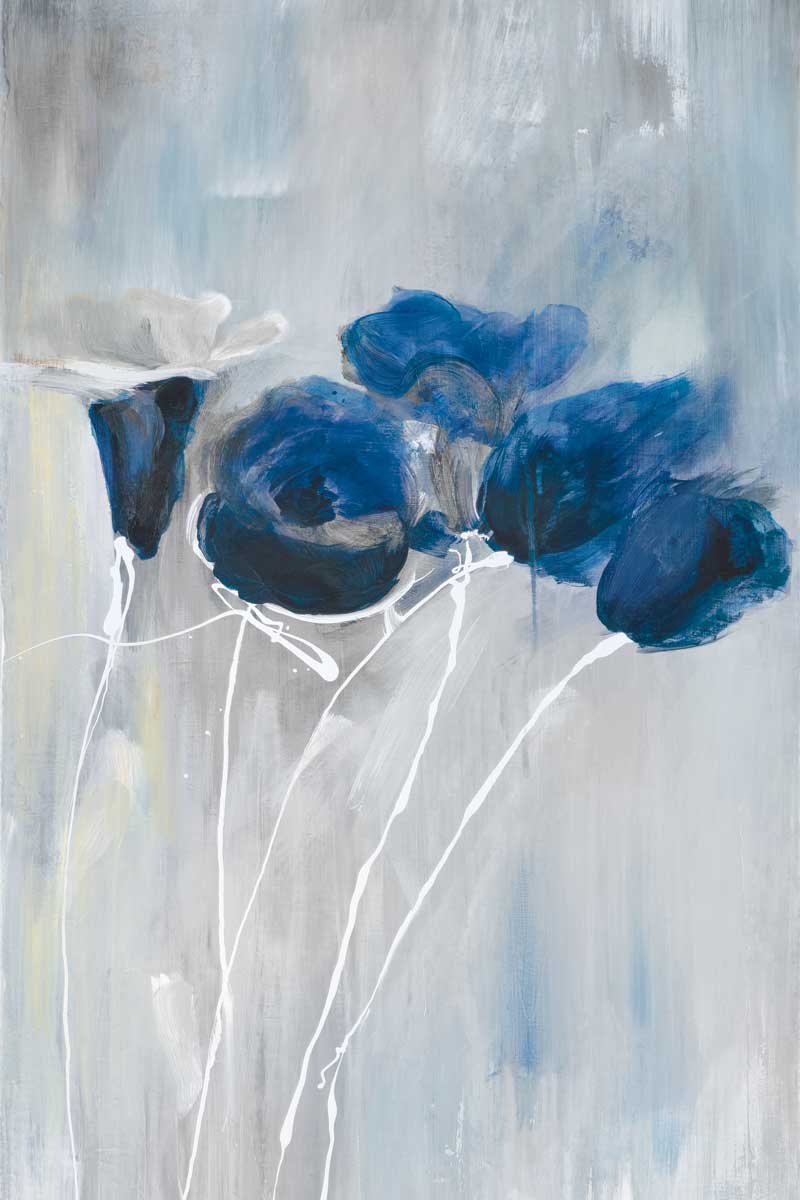 Floral Chic by artist  Karen Lorena Parker