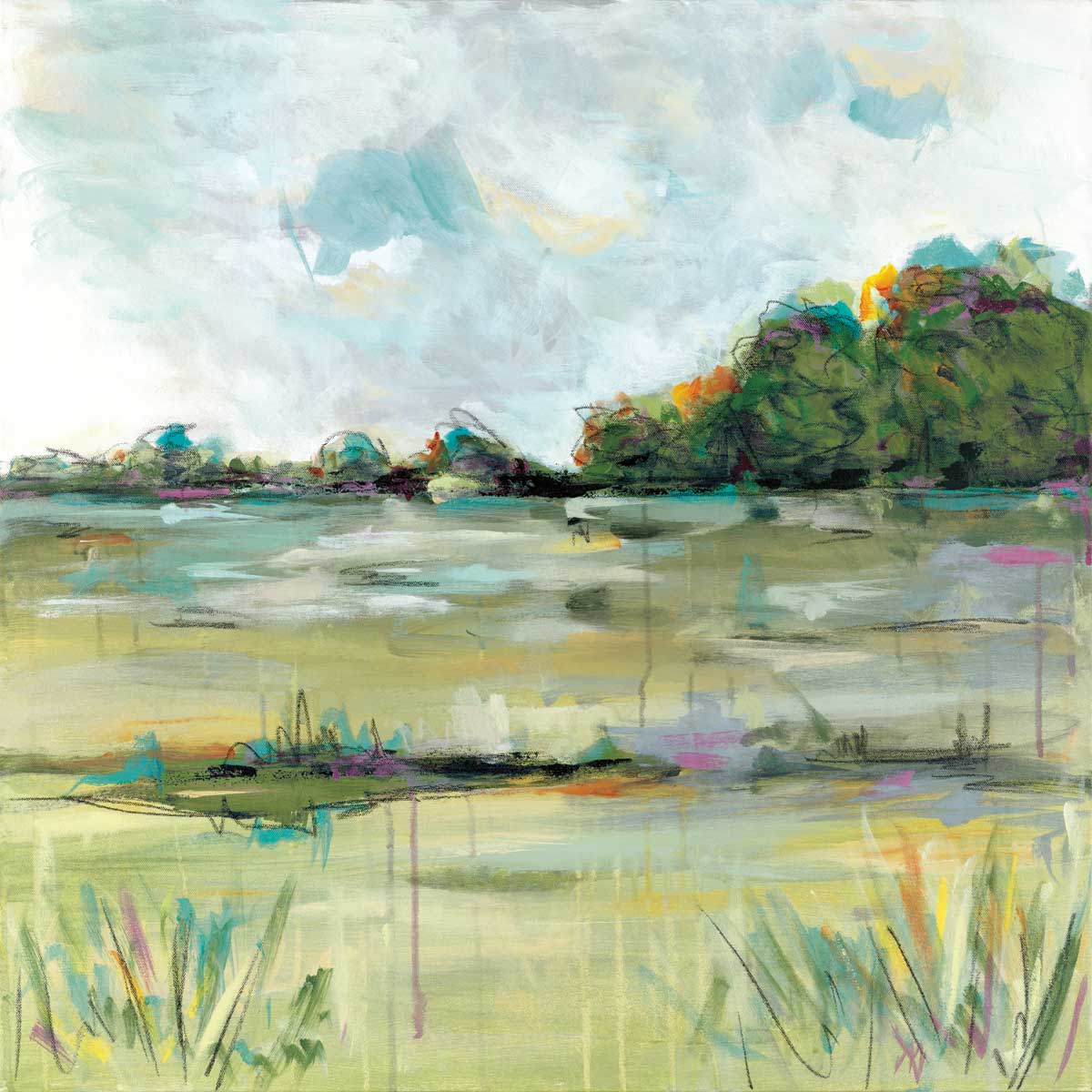 A Morning Walk by artist  Emma Bell