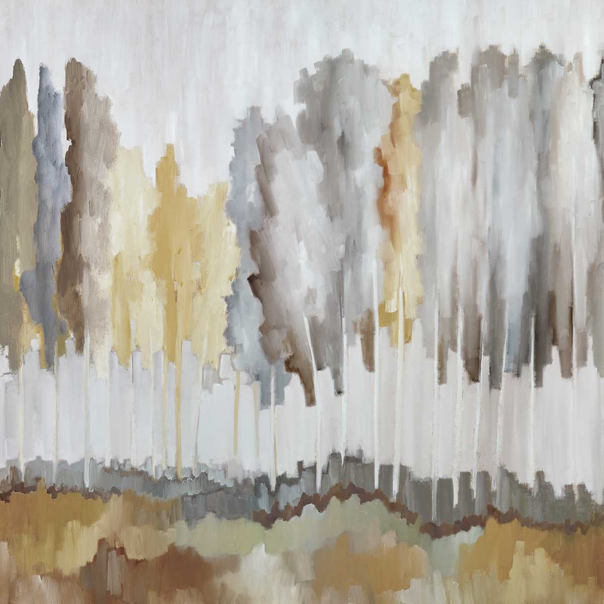 Edge of the Field by artist  Jacqueline Ellens