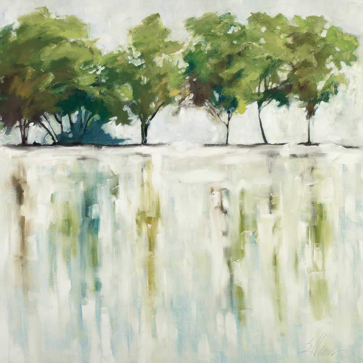 Reflections by artist  Jacqueline Ellens