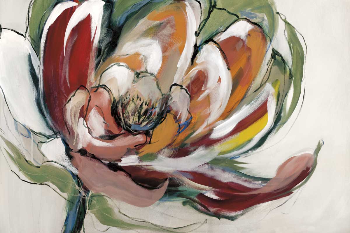 Bloomed I by artist  A. Fitzsimmons