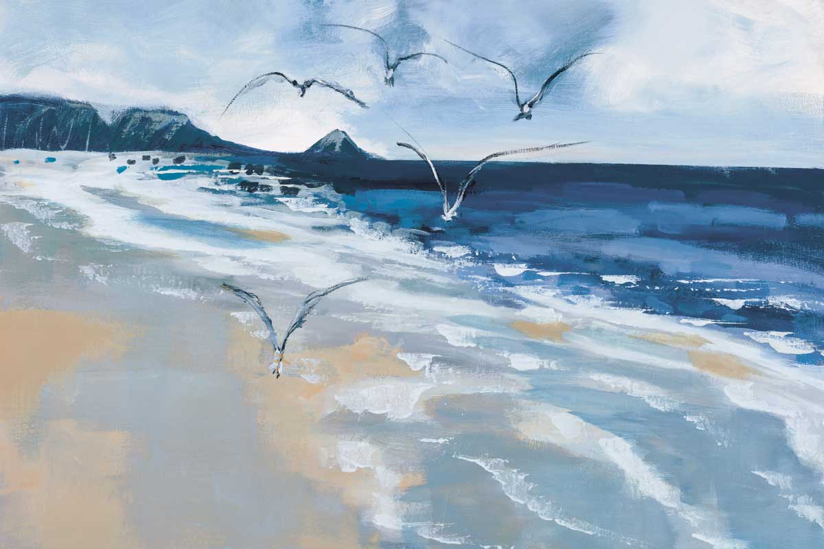 Pacific Breezes by artist  A. Fitzsimmons