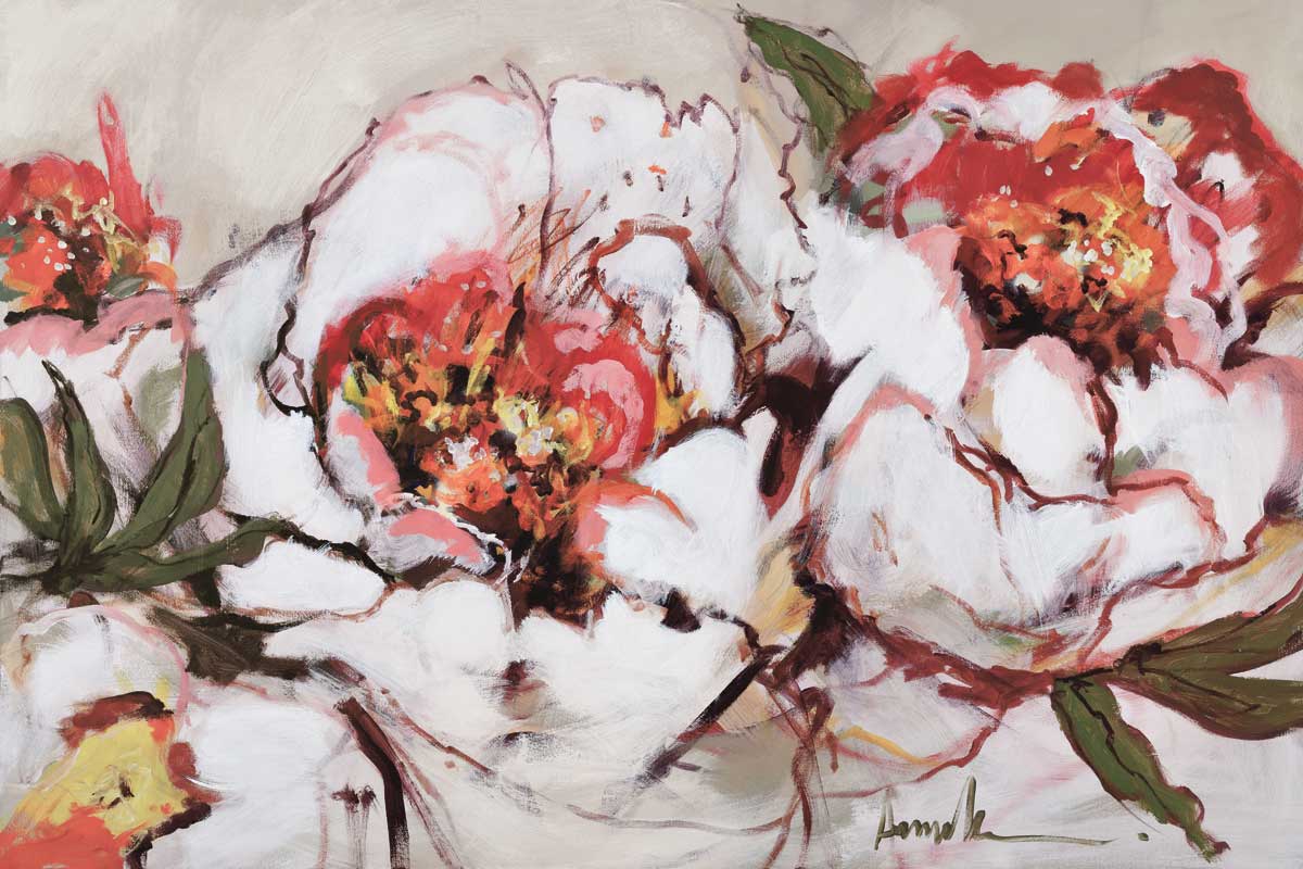 Charade of Spring by artist  A. Fitzsimmons