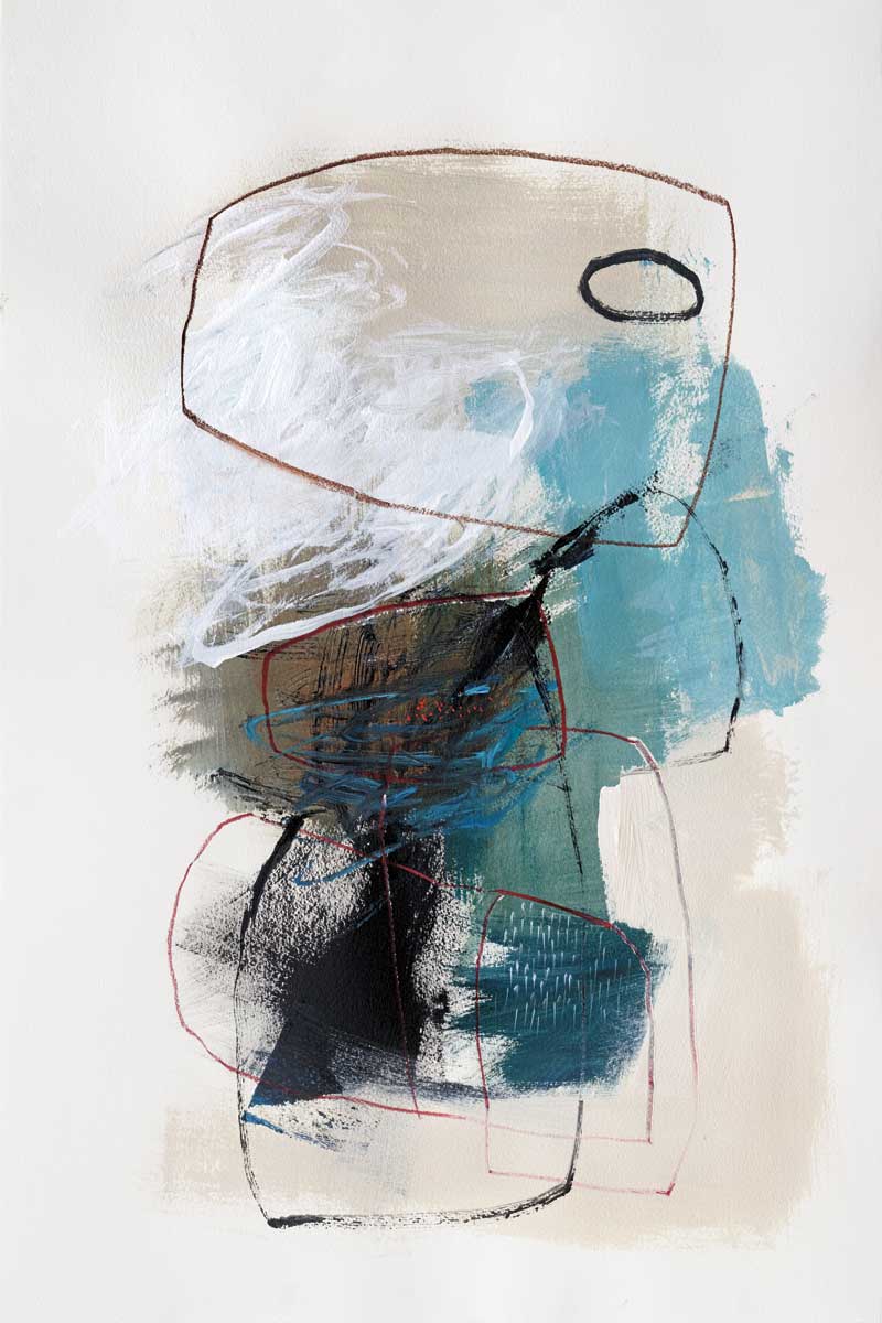 In the Middle I by artist  Natasha Barnes