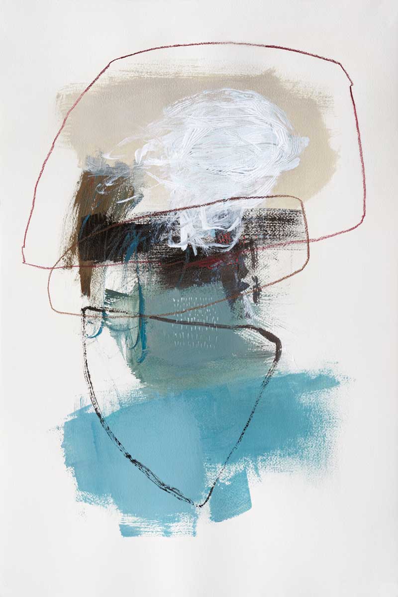 In the Middle II by artist  Natasha Barnes