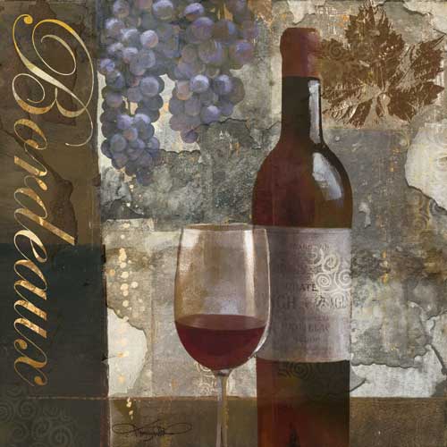 Bordeaux by artist Keith Mallett