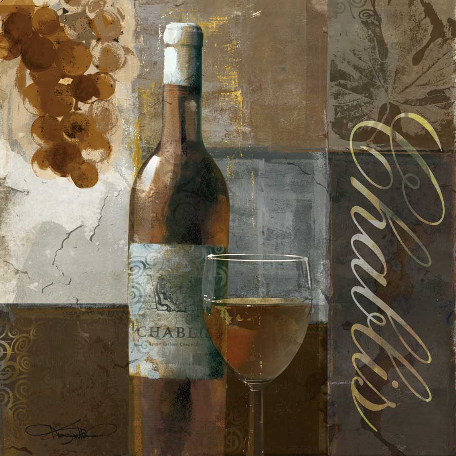 Chablis by artist Keith Mallett