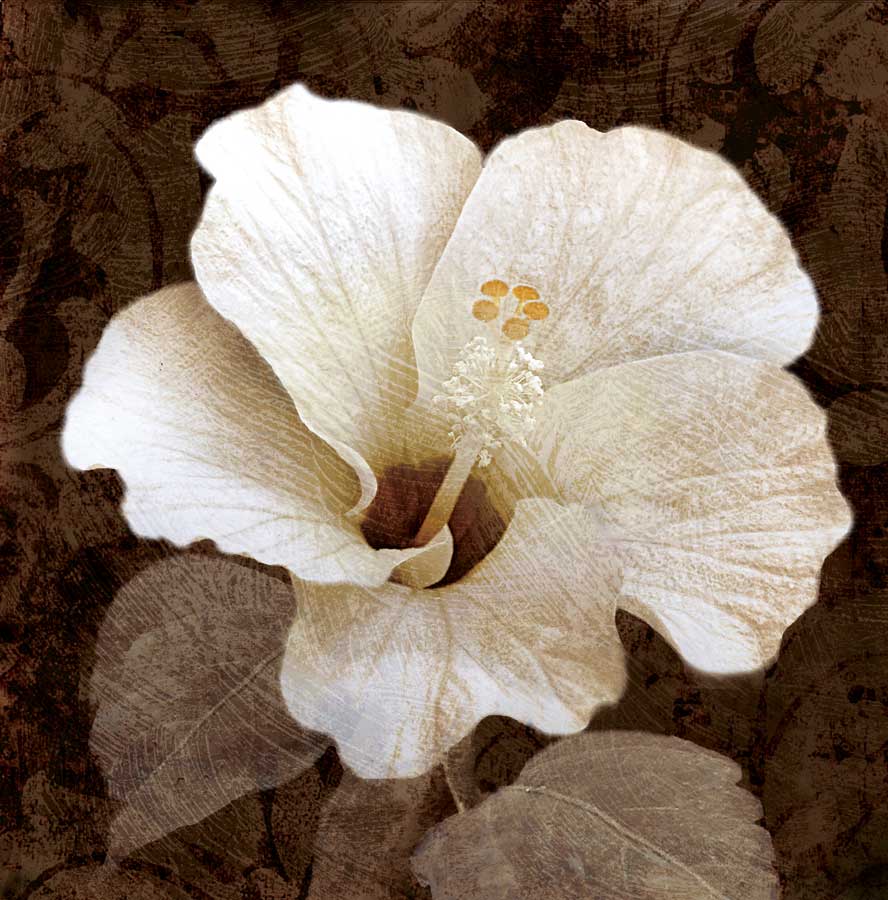 Verdant Blossom by artist Keith Mallett