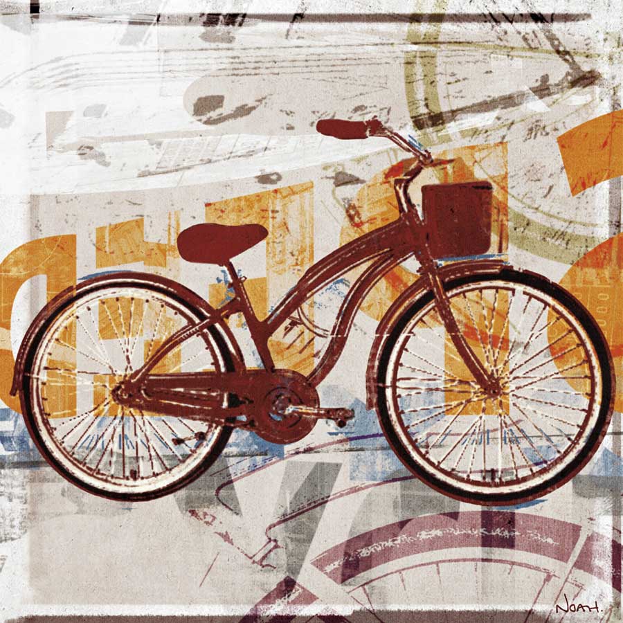 Cruising by artist  NOAH